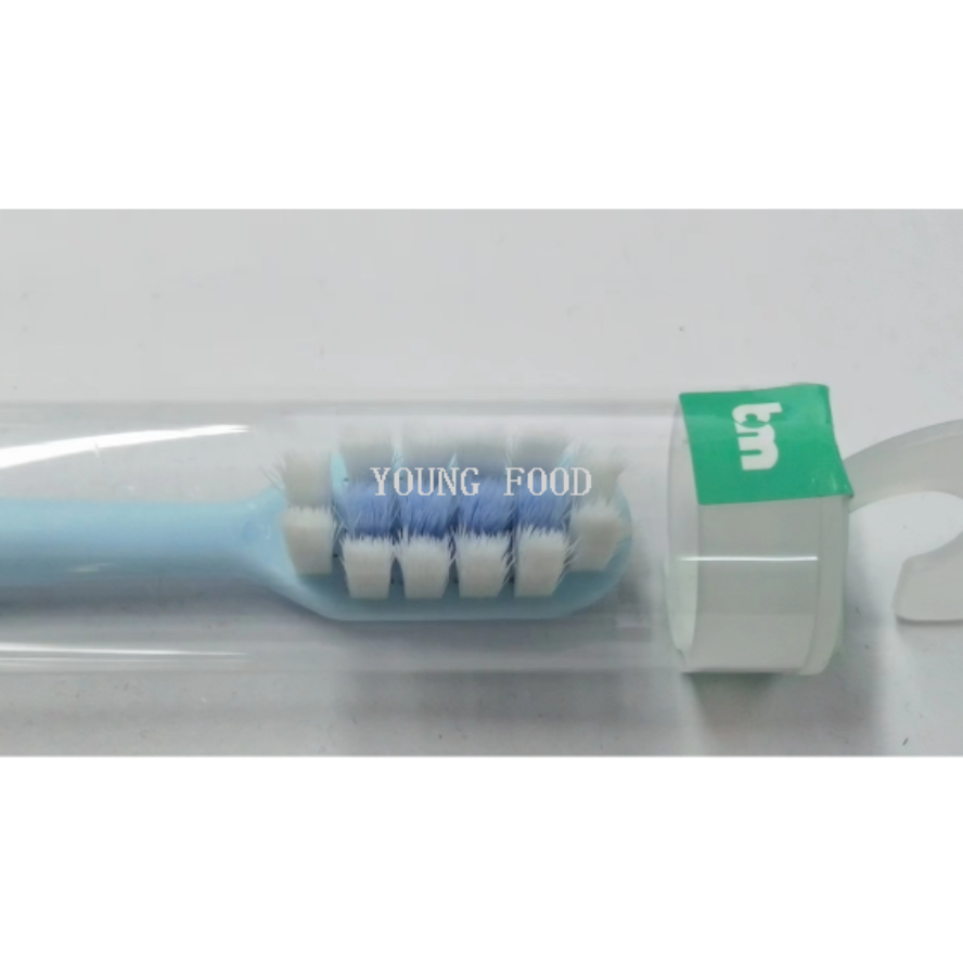 Free shipping for wholesale! High-density Deep Cleaning Dual-protection Toothbrush BM-55A daily Necessities figurine Wearable Armor for cleaning the mouth Specification image