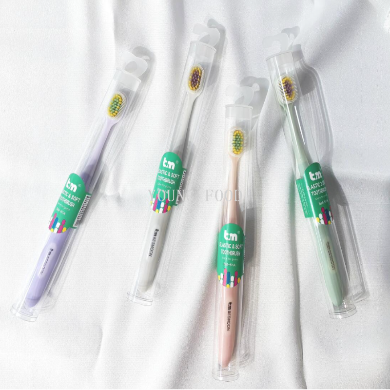 Free shipping for wholesale! Spiral Thread Protective Toothbrush BM-57A daily Necessities figurine Wearable Armor for cleaning the mouth details Picture