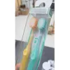 Free shipping for wholesale! BM-550 Yougrip Soft Toothbrush, double-tube set, daily Necessities, figurine, wearable, toothgear Specification image