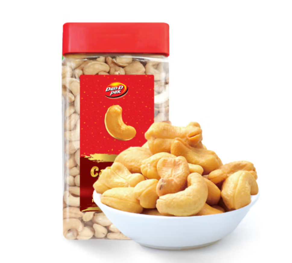 批发包邮！越南进口百货手办小零食坚果果仁丹帝烘烤原味腰果1kg详情6