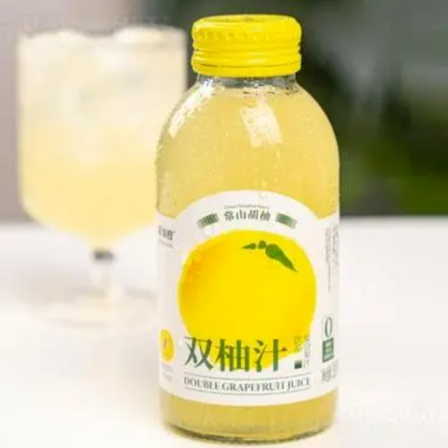 包邮批发！乐知橙双柚汁 金桔柠檬汁饮料310ml 休闲食品零食手办
