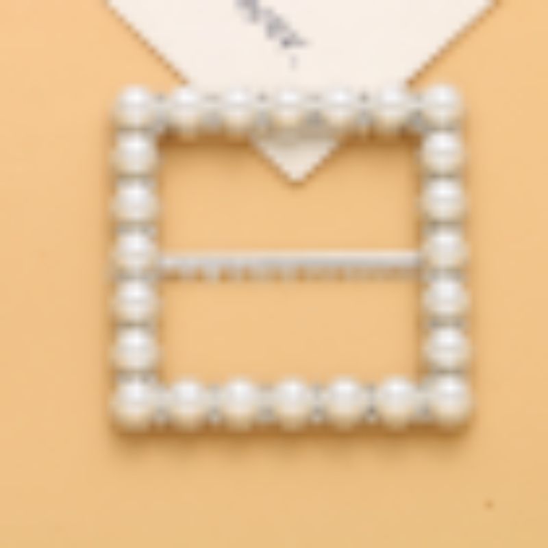 速卖通水钻玻璃合金方扣腰扣丝带扣礼盒扣泳衣扣肩带扣手缝扣