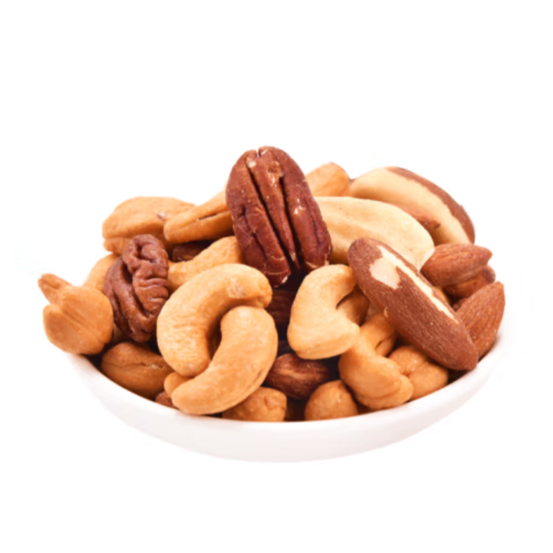 批发包邮！越南进口百货手办小零食坚果果仁丹帝烘烤原味腰果1kg细节图