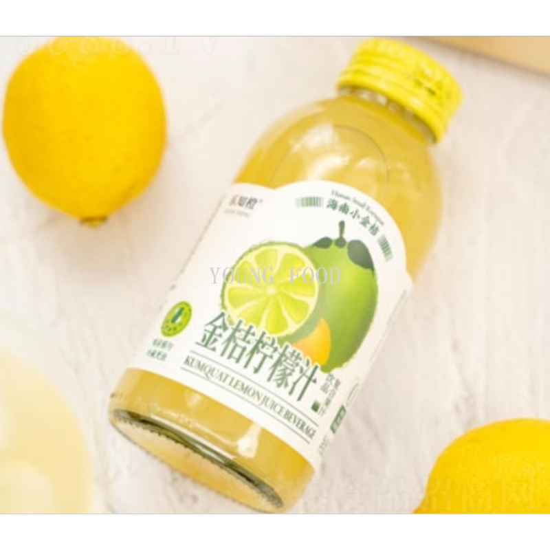 包邮批发！乐知橙双柚汁 金桔柠檬汁饮料310ml 休闲食品零食手办产品图