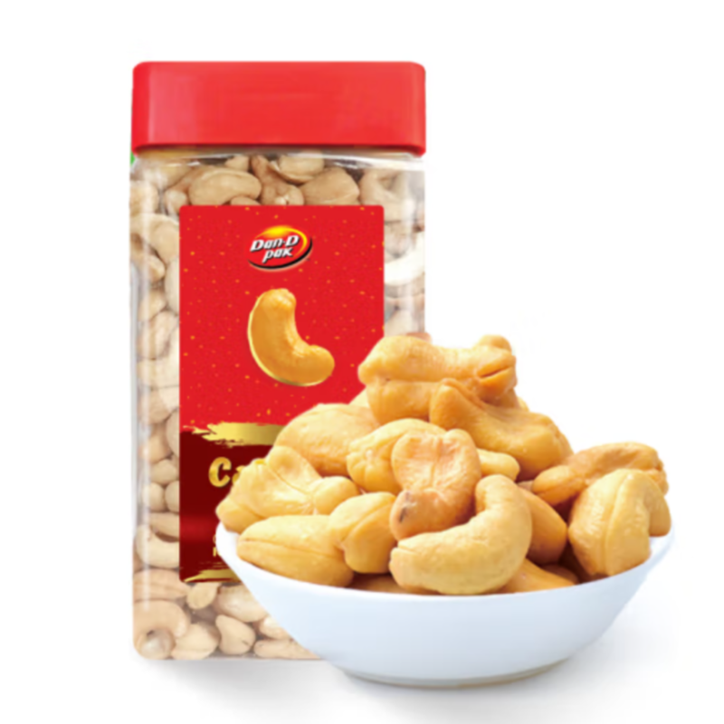 批发包邮！越南进口百货手办小零食坚果果仁丹帝烘烤原味腰果1kg产品图