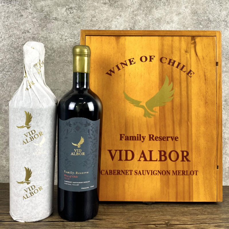 Free shipping for small orders! Chilean red wine Jiaxi Family Reserve Red Wine 750ml 14.5%vol/ Three-bottle set details Picture