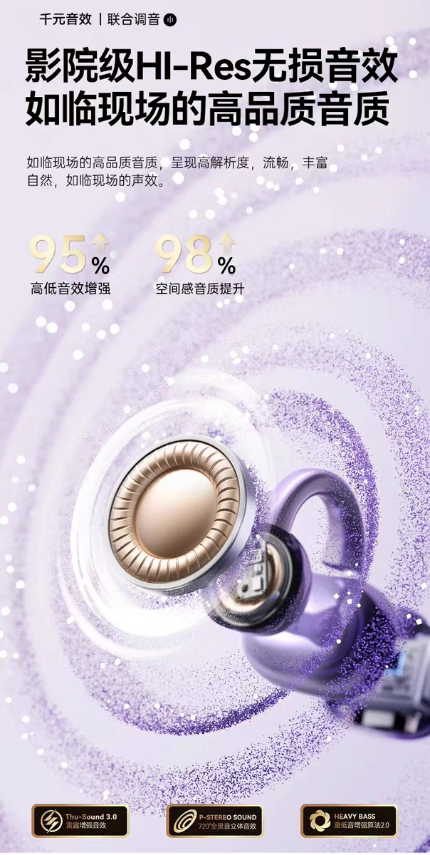 Aima Emma Aima Emma Headphones, Bluetooth Headphones, Clip Style, 2025 New Bestseller, High Appearance Level, Great Gift, High Sound Quality Aima Headphones undefined