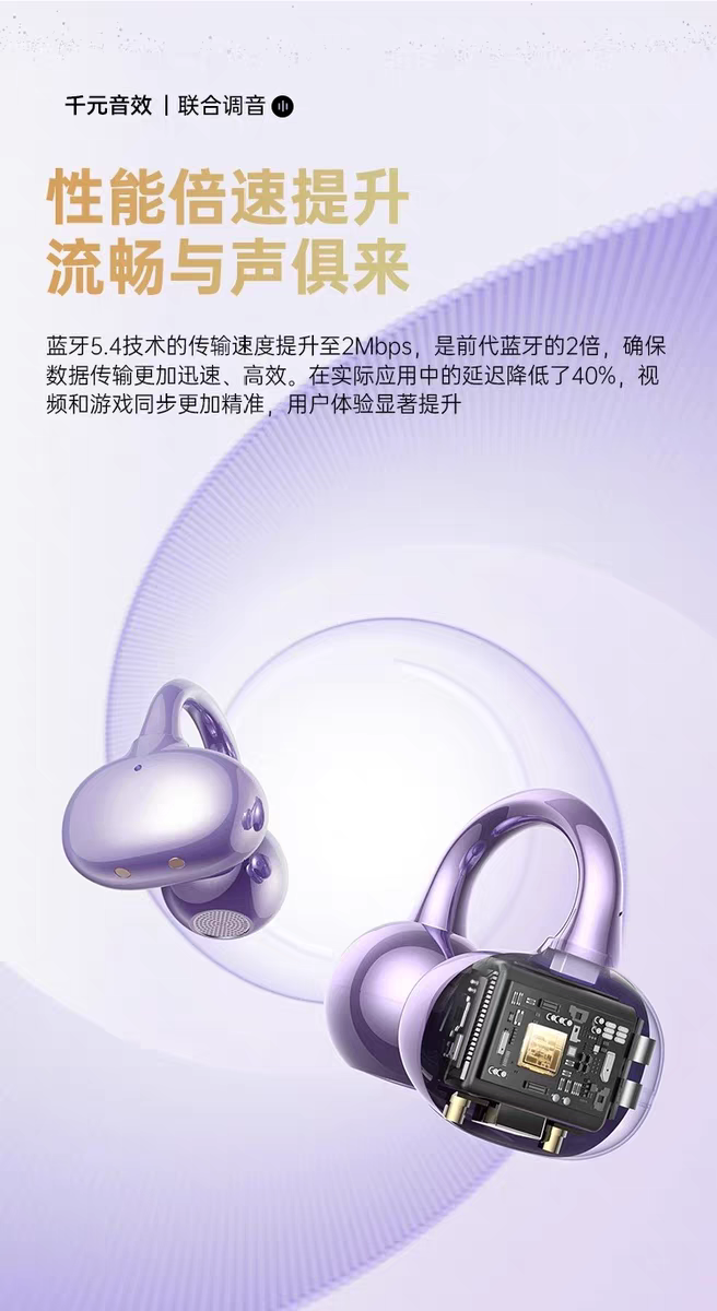 Aima Emma Aima Emma Headphones, Bluetooth Headphones, Clip Style, 2025 New Bestseller, High Appearance Level, Great Gift, High Sound Quality Aima Headphones undefined
