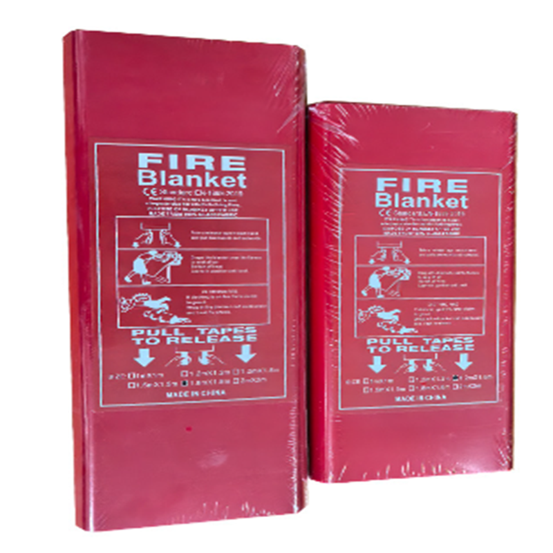 Fire Blanket紧急消防灭火毯玻璃纤维防火毯灭火毯1/1.2/1.5M防火阻燃毯