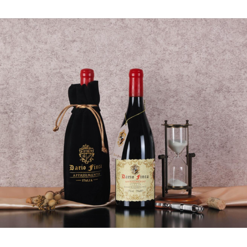 Free shipping and zero shipments! Dario Estate Puglia Dried Red Wine 750ml 17%vol/ Three bottles Item Picture