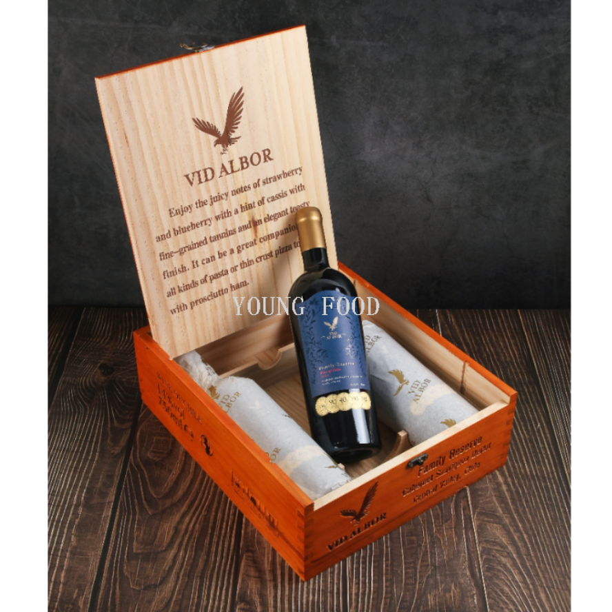 Free shipping for small orders! Chilean red wine Jiaxi Family Reserve Red Wine 750ml 14.5%vol/ Three-bottle set