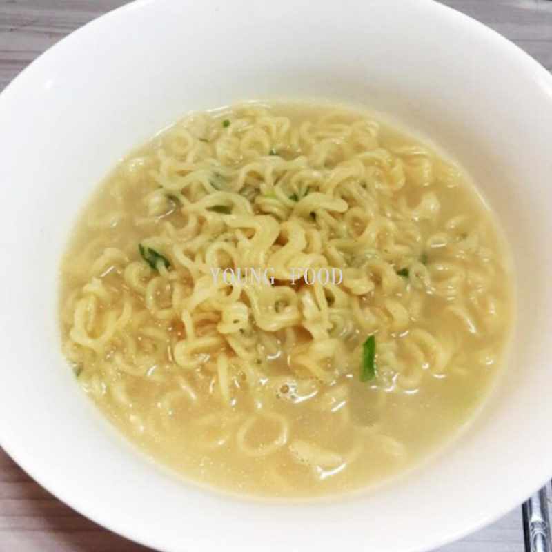 Free shipping and zero shipments! Korean imported department store snacks, instant noodles, fast food, Nongxin Bone Flavor multi-pack, 110g*5 packs details Picture