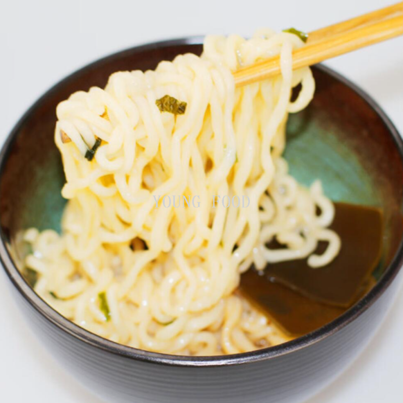 Free shipping and zero shipments! Korean imported department store snacks, instant noodles, fast food, Nongxin Bone Flavor multi-pack, 110g*5 packs Application Scenario