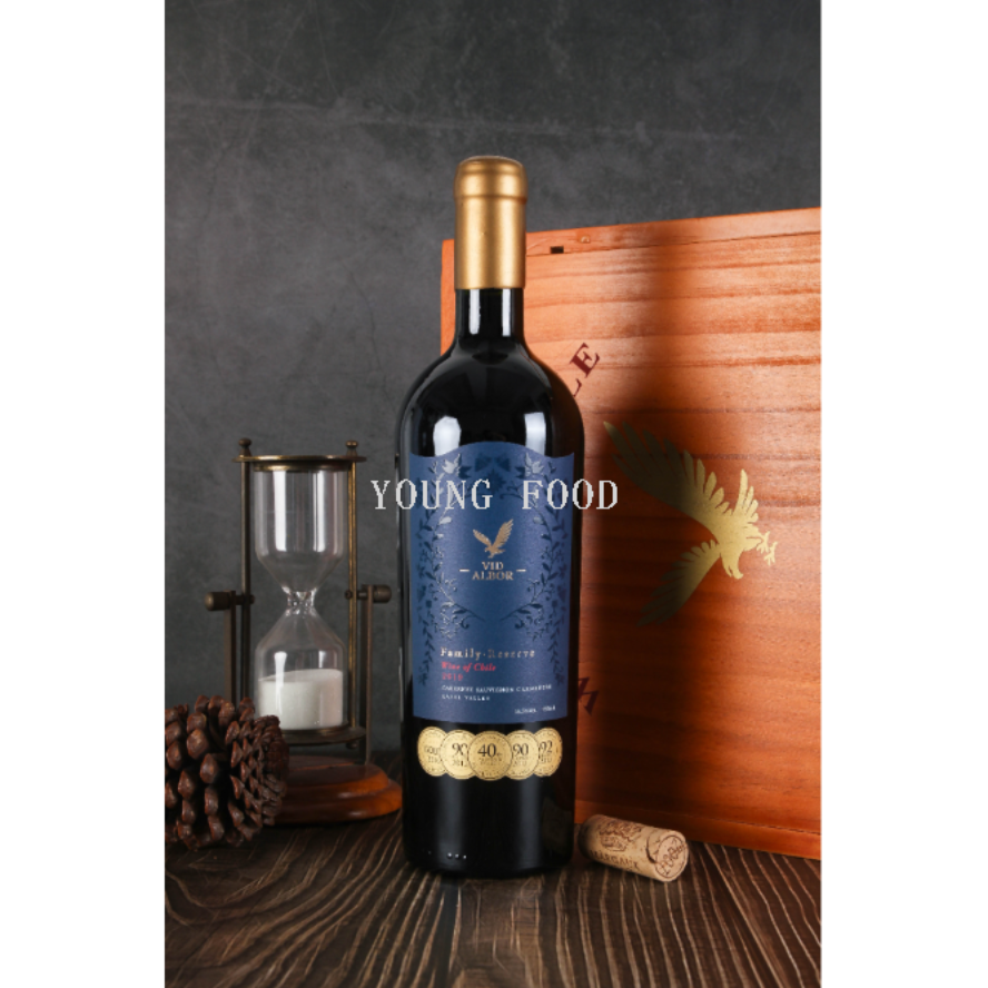 Free shipping for small orders! Chilean red wine Jiaxi Family Reserve Red Wine 750ml 14.5%vol/ Three-bottle set Application Scenario