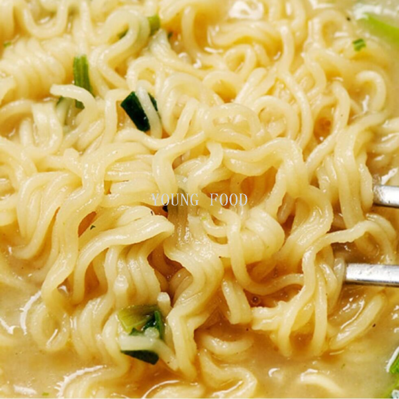 Free shipping and zero shipments! Korean imported department store snacks, instant noodles, fast food, Nongxin Bone Flavor multi-pack, 110g*5 packs Specification image