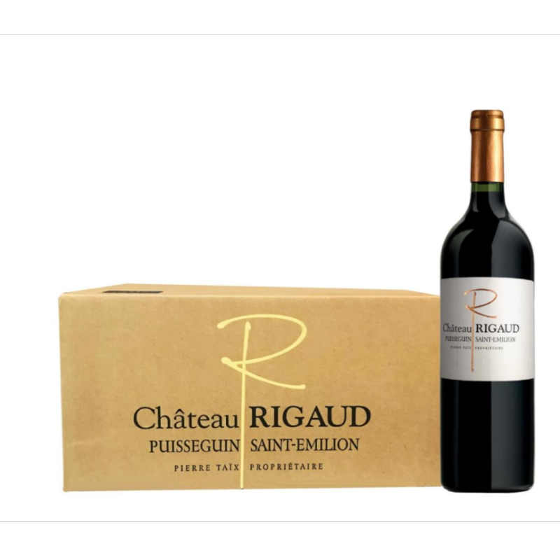 Free shipping! French Poussegun-Saint-Emilion Chateau d 'Azur Dry Red Wine 750ml 2018 Application Scenario
