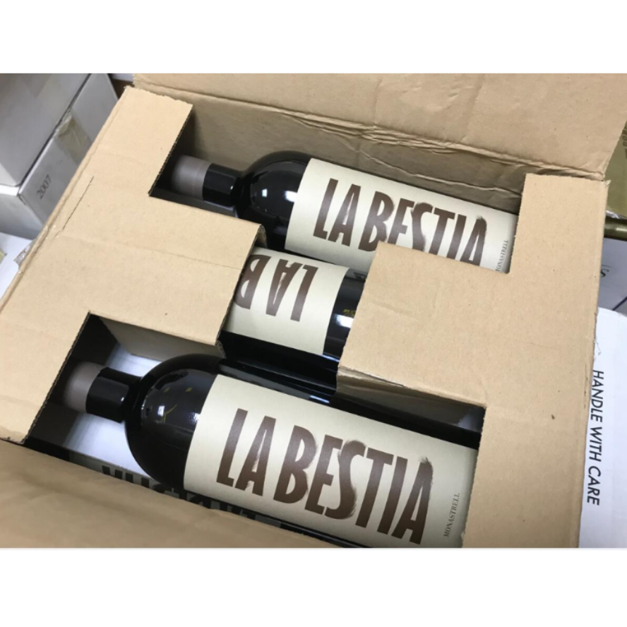 Free shipping! Lagan Flower Estate Bass Dry Red Wine, 2016, Humia Region, Spain, 750ml Specification image