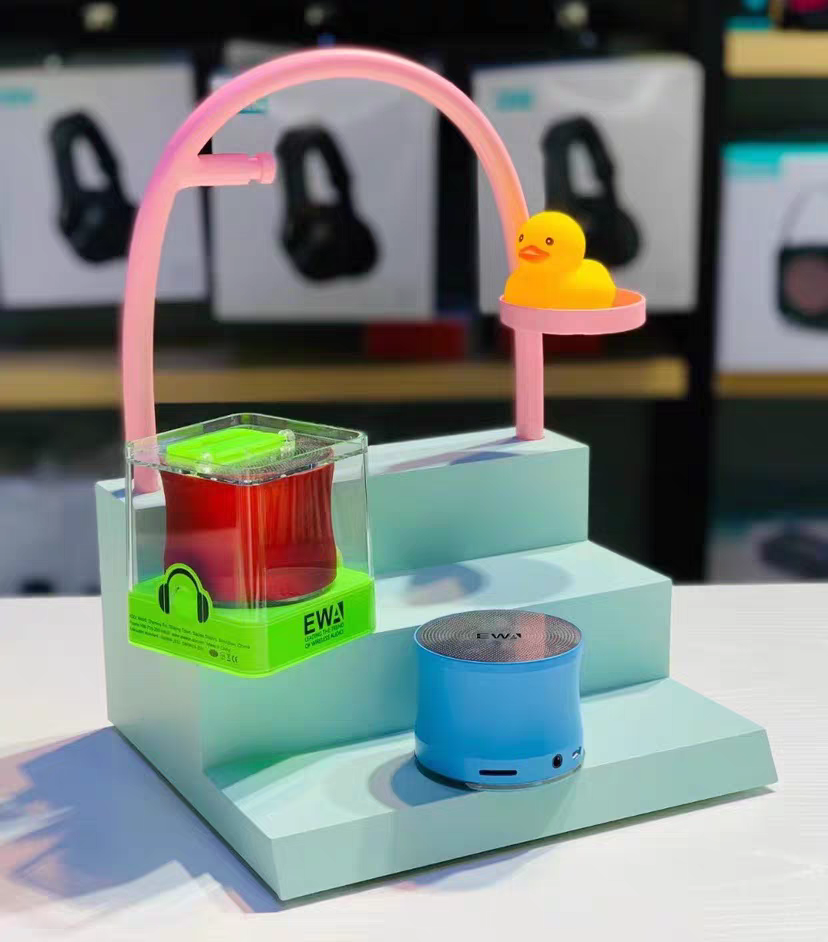 Aima Emma Aima Ewa/ Sound For Love Bluetooth Mini Speaker A109pro Bluetooth Speaker Tws Connected Intelligent Noise Reduction 360° Surround Sound Low-Intensity Mini Speaker details Picture