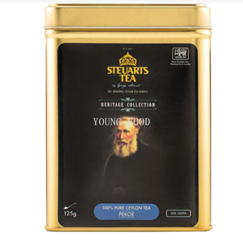 包邮零批！手办斯里兰卡锡尔德纯正锡兰绿茶 红茶PEKOE白毫125g