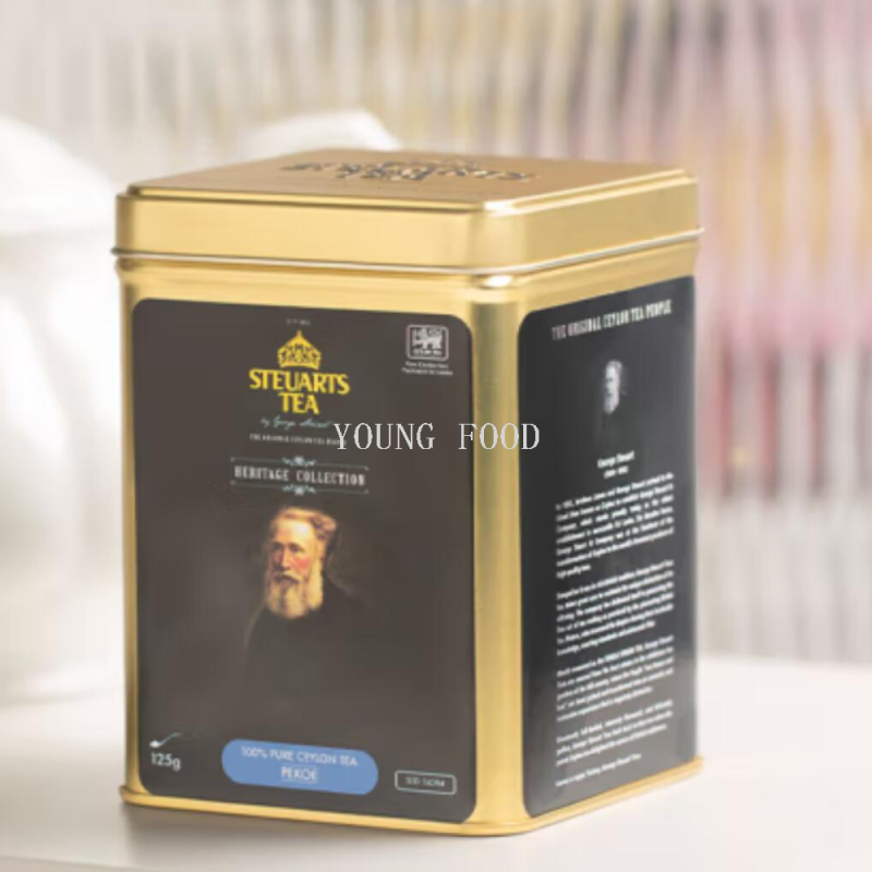 包邮零批!手办斯里兰卡锡尔德纯正锡兰绿茶 红茶PEKOE白毫125g详情图2