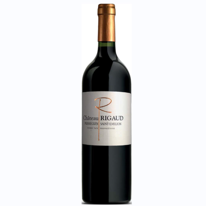 Free shipping! French Poussegun-Saint-Emilion Chateau d 'Azur Dry Red Wine 750ml 2018