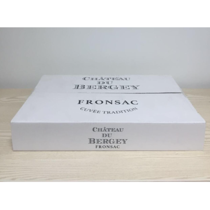 Free shipping! Chateau Dibano Dry Red Wine from Fronsac, France, 750ml, 2019, 14%vol details Picture