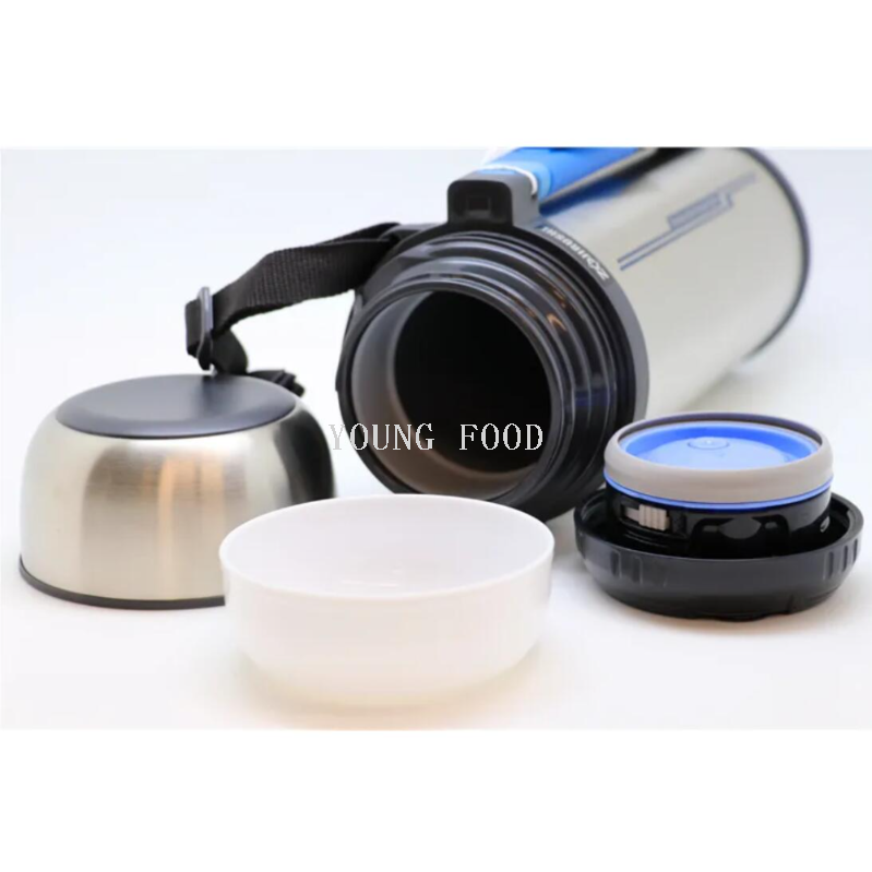 包邮!日本象印水壶zojirushi保温壶不锈钢附杯盖保温瓶SF-CC15详情10