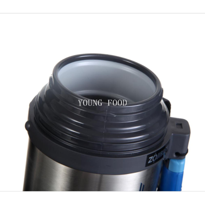 包邮!日本象印水壶zojirushi保温壶不锈钢附杯盖保温瓶SF-CC15详情图2