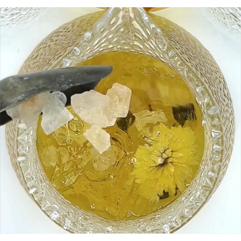 Free shipping! Yiliangtian Small Grain Old Rock Sugar 750g, high-end edible sugar polycrystalline rock sugar, medicinal diet stews, desserts Specification image