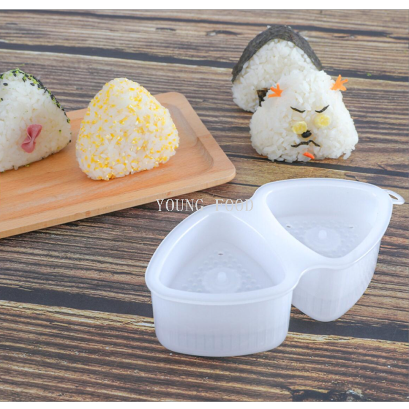 包邮！日本进口厨房用品创意生活百货 INOMATA 塑料寿司模具2个形详情图4