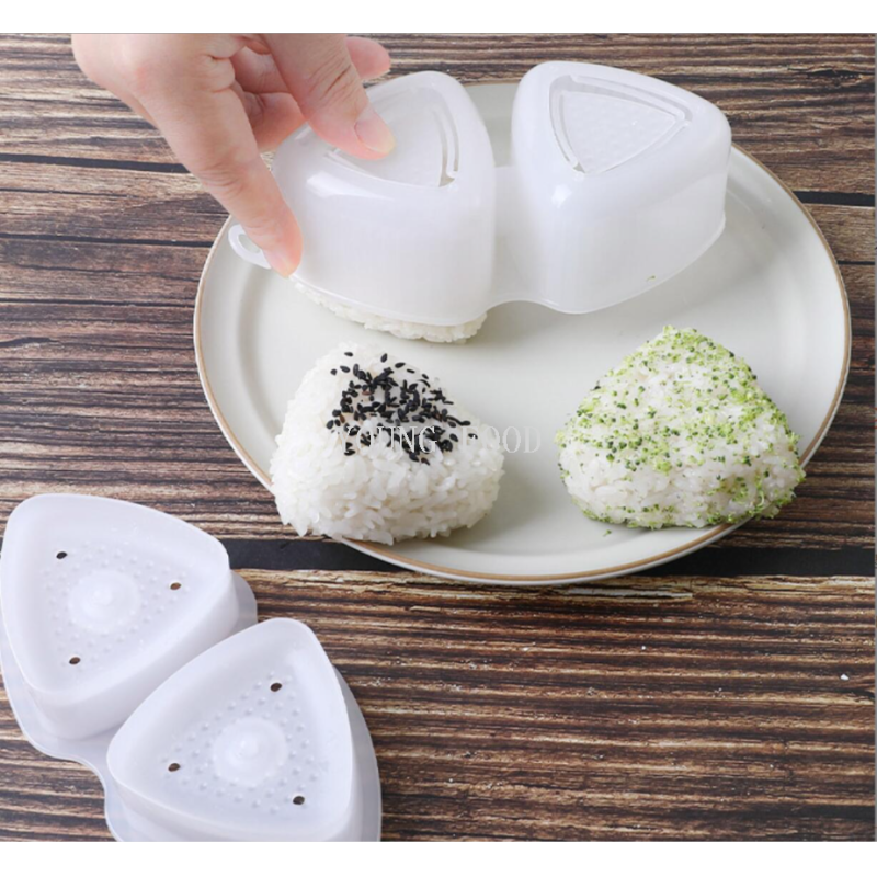 包邮!日本进口厨房用品创意生活百货 INOMATA 塑料寿司模具2个形详情图5