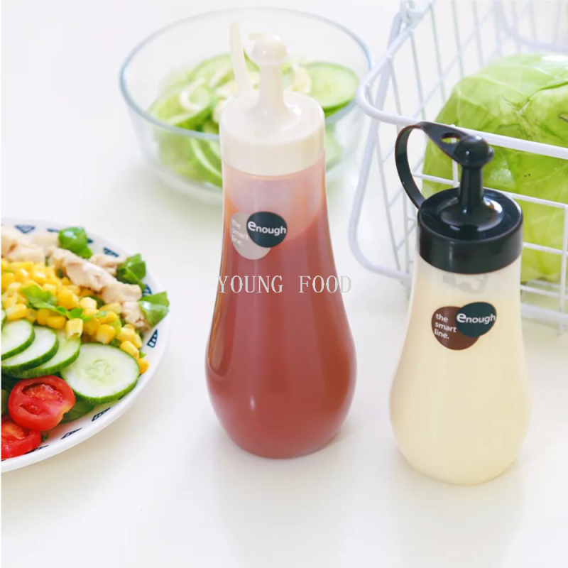 包邮！日本进口INOMATA带盖子液体调料瓶大白色20高*7直径 厘米