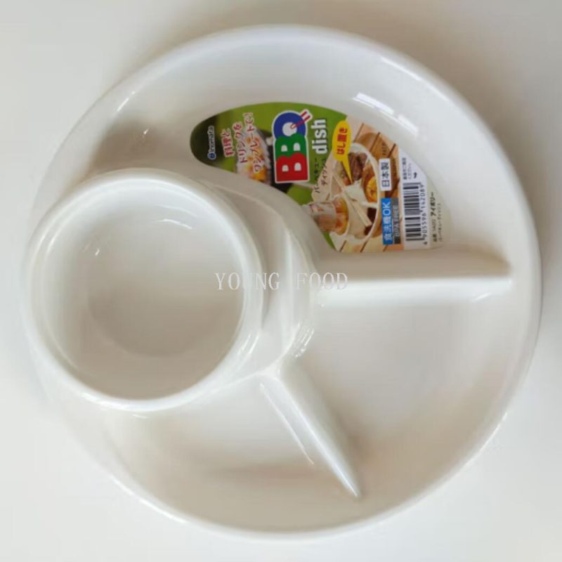 美耐皿餐盘/密胺盘碟/不锈钢餐盘/不锈钢汤盆/密胺餐具产品图