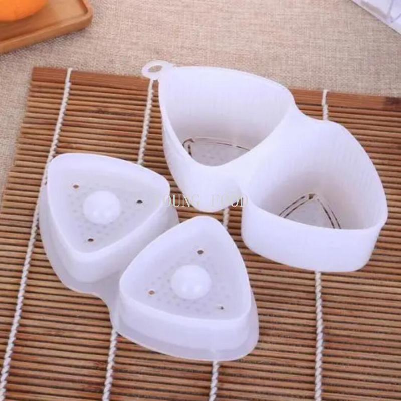 包邮!日本进口厨房用品创意生活百货 INOMATA 塑料寿司模具2个形详情图2