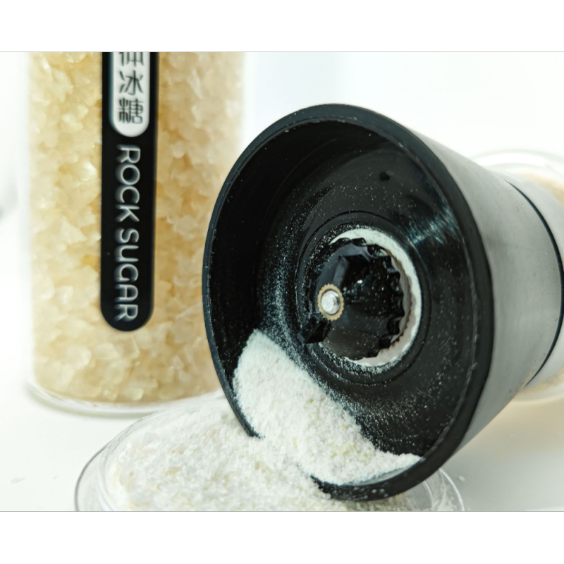 Free shipping! Yita ground rock sugar 236g, a traditional handcrafted condiment for coffee, beverages, stews, desserts, etc details Picture