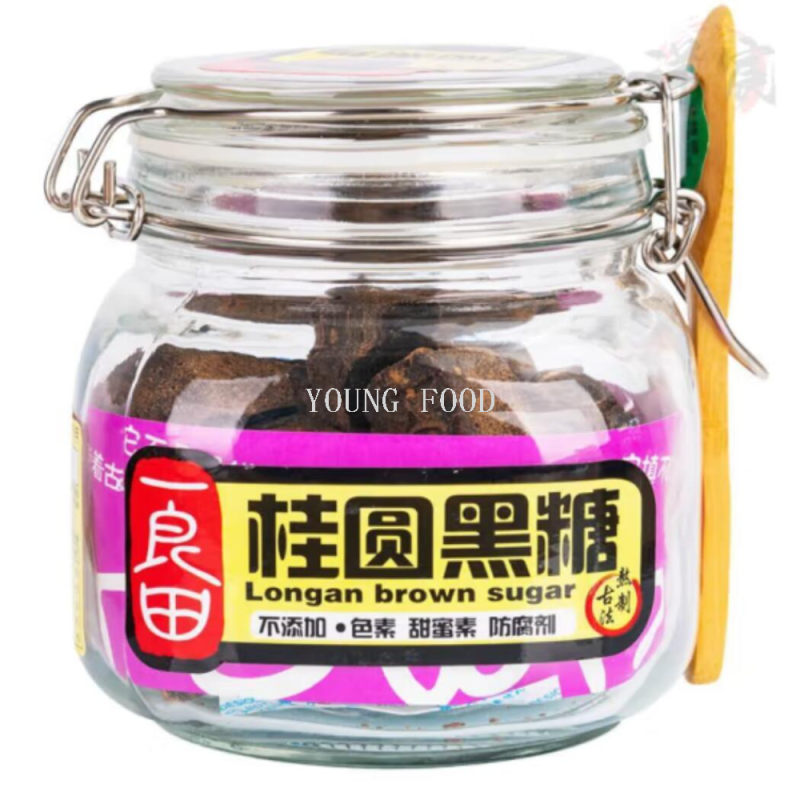 包邮！一良田桂圆黑糖468g 传统古法线熬制调味品调料红糖蔗糖