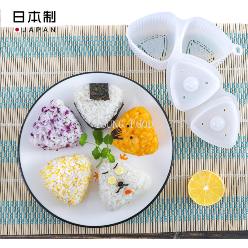 包邮!日本进口厨房用品创意生活百货 INOMATA 塑料寿司模具2个形详情图3