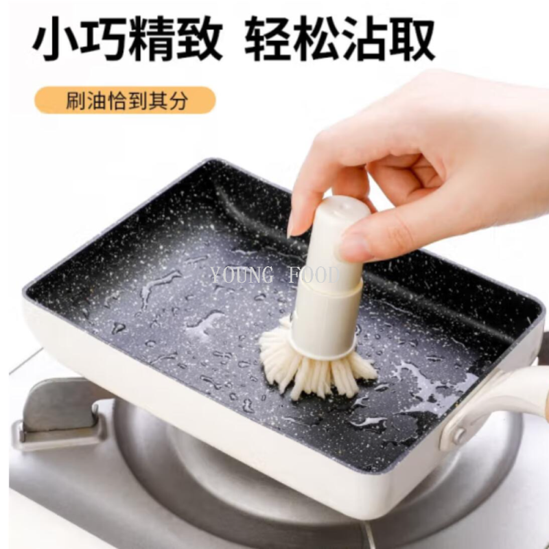 包邮！日本进口TAIDAMIsanada抹油瓶油刷 烧烤刷子厨房用品器皿细节图