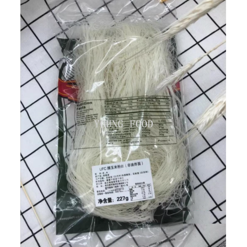 Free shipping wholesale Philippine imported noodles, grains, corn vermicelli, UFC Rice Sticks 227g details Picture