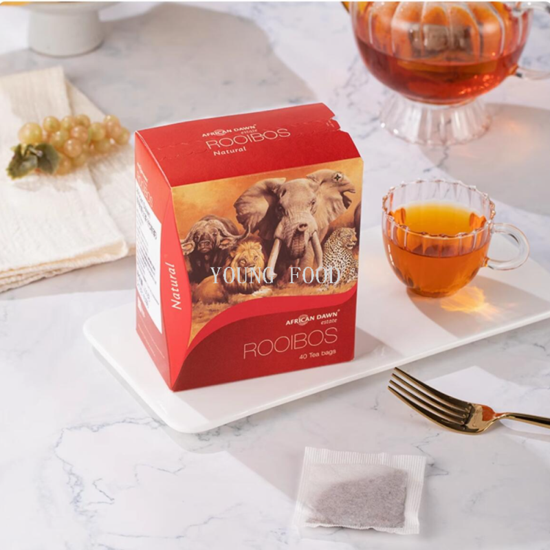 包邮！南非进口茶叶茶包African Dawn原味博士茶（代用茶）100g详情图3