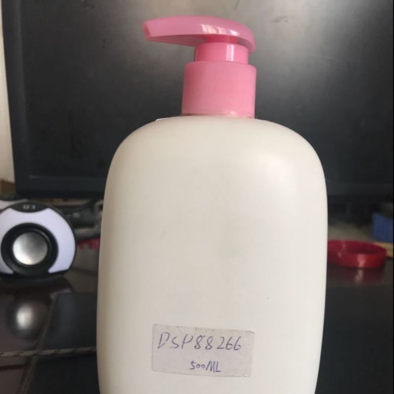 PET;PE婴幼护肤乳，翻盖，压泵,管胚02