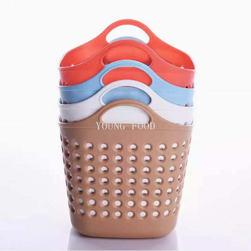 收纳篮、置物篮、收纳筐实物图