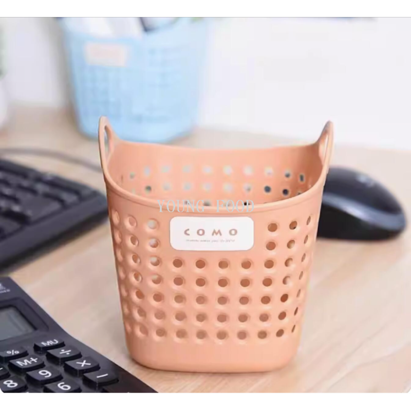 包邮！日本进口商品塑料制品创意百货INOMATA方形迷你收纳篮 白色