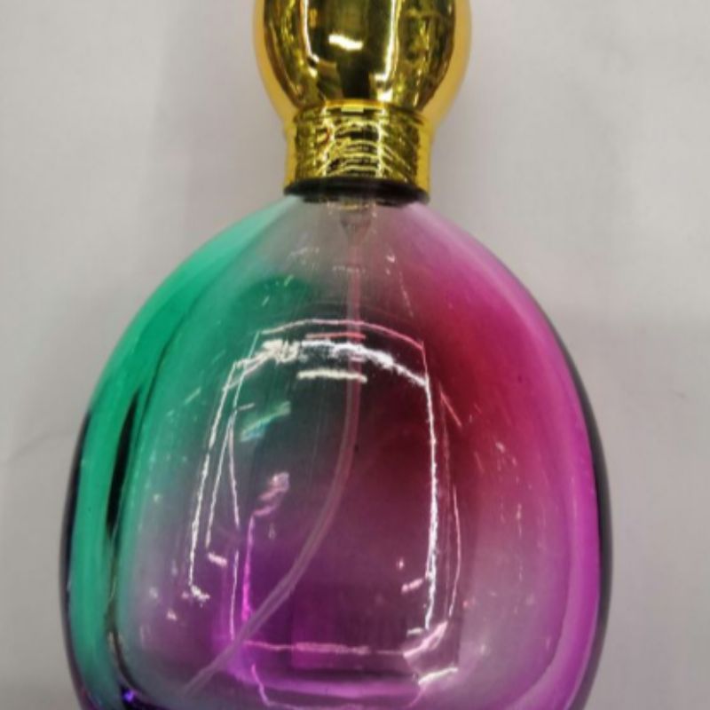 3865香水瓶玻璃瓶紫色透明50ml可定做02