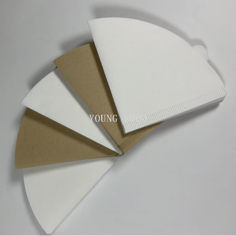 包邮！日本进口KYOWA 咖啡滤纸无漂白 手冲咖啡滤杯滴漏壶美式详情图3