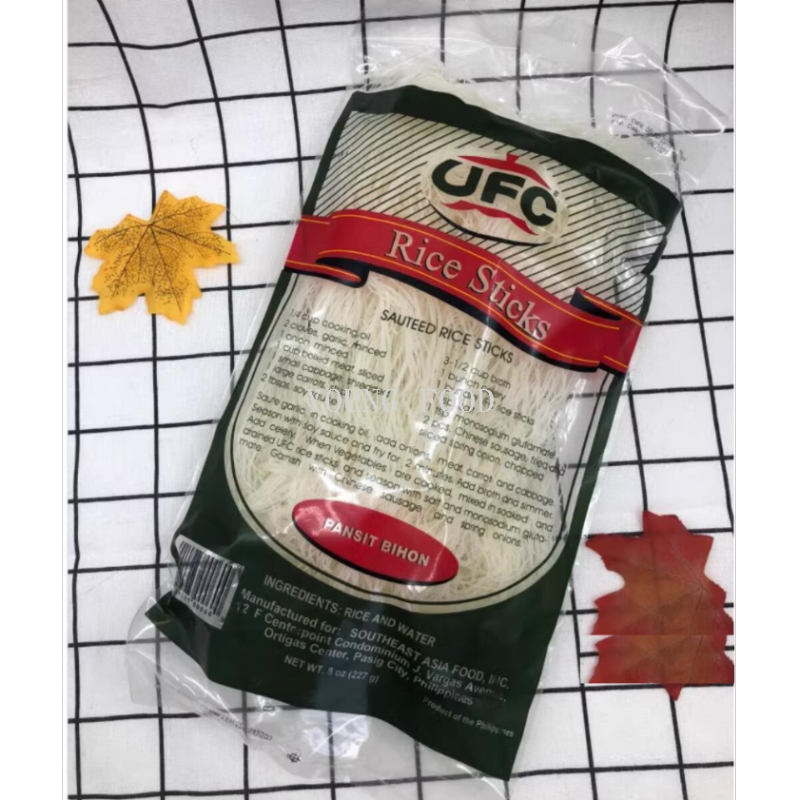 包邮批发菲律宾进口面条五谷杂粮 玉米粉丝UFC Rice Sticks 227g