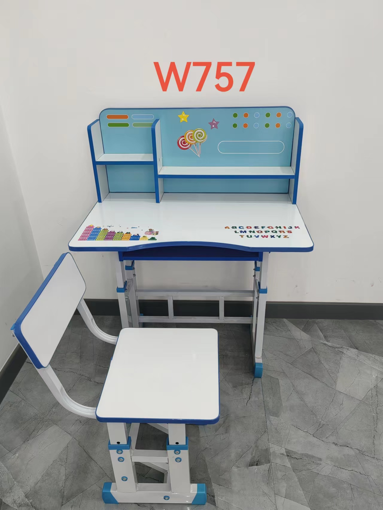 儿童学习桌小学生简约写字作业书桌家用小孩课桌椅可升降桌子套装