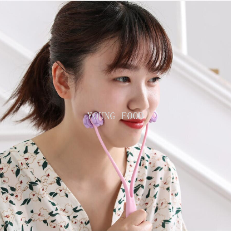 按摩白底实物图