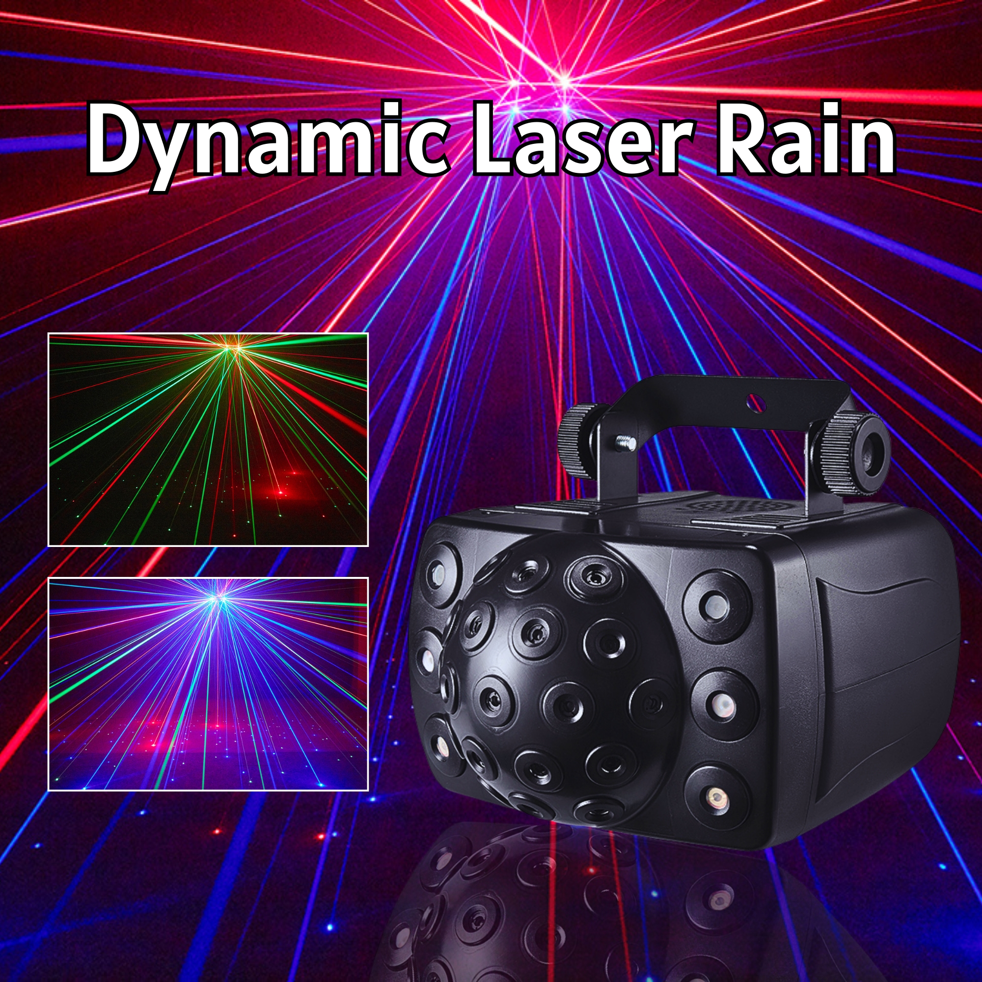 The Manufacturer's Best-Selling Laser Lights, Dynamic Laser Rain, Bar And Disco Atmosphere Rendering, Large-Scale Party And Event Atmosphere Enhancement And Rendering, Laser Equipment Manufacturer Wholesale