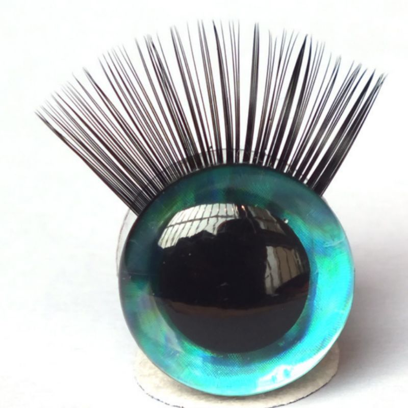 圆形带睫毛仿真眼 厂家直销 现货